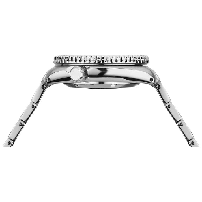 Seiko Prospex Men's Blue Dial Silver-tone Stainless Steel Band Analog Automatic Watch - SRPE99