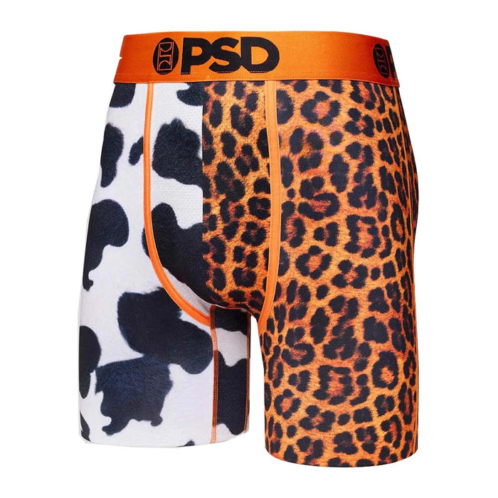 PSD Men's Multicolor Fur Fusion Boxer Briefs Extra Large Underwear - 322180051-MUL-XL