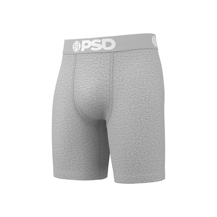 PSD Men's Multicolor Sea Core Cotton 3-Pack 7 Inch Inseam Moisture-Wicking Boxer Briefs Medium Underwear - 125180128-MUL-M