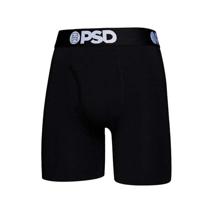 PSD Men's Solids Black Modal 3-Pack Boxer Brief Extra Large Underwear - 422180194-BLK-XL