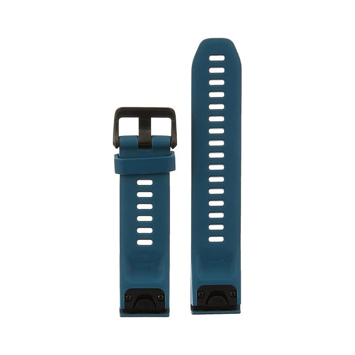 Garmin QuickFit Lakeside Blue Silicone Watch Band - 010-12870-00