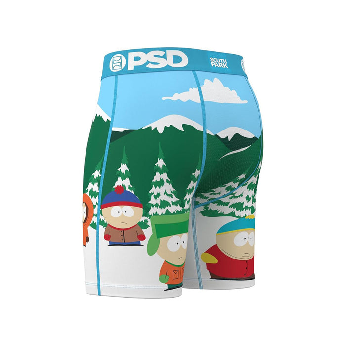 PSD Men's Multicolor South Park Stop Boxer Briefs Extra Large Underwear - 125180040-MUL-XL