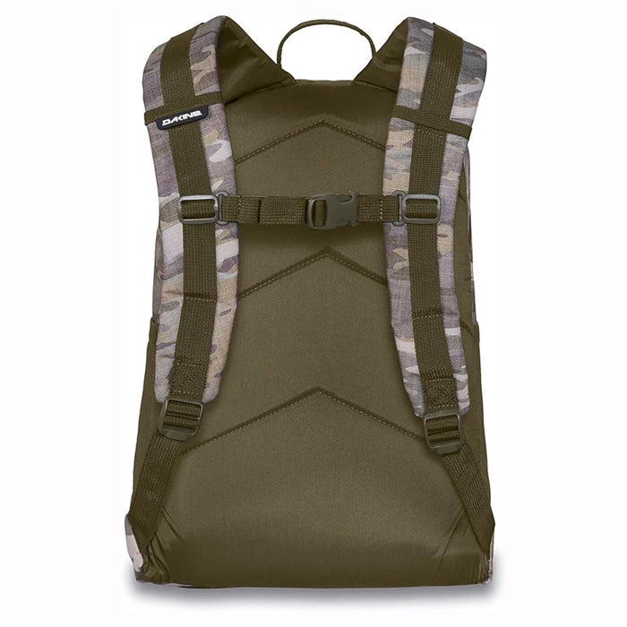 Mochila Impermeable DLX Eredine 26L - Correas Acolchadas, Bolsillos De Malla, Ajuste Esternón