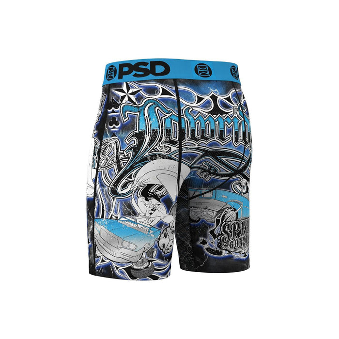 PSD Men's Multicolor Speedy Gonzales Boxer Brief Extra Large Underwear - 424180003-MUL-XL