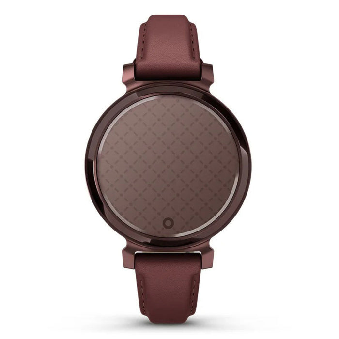 Garmin Lily 2 Women's Mulberry Metal Hidden Display Patterned Lens Up To 5 Days Battery Life Small And Stylish Smartwatch - 010-02839-03