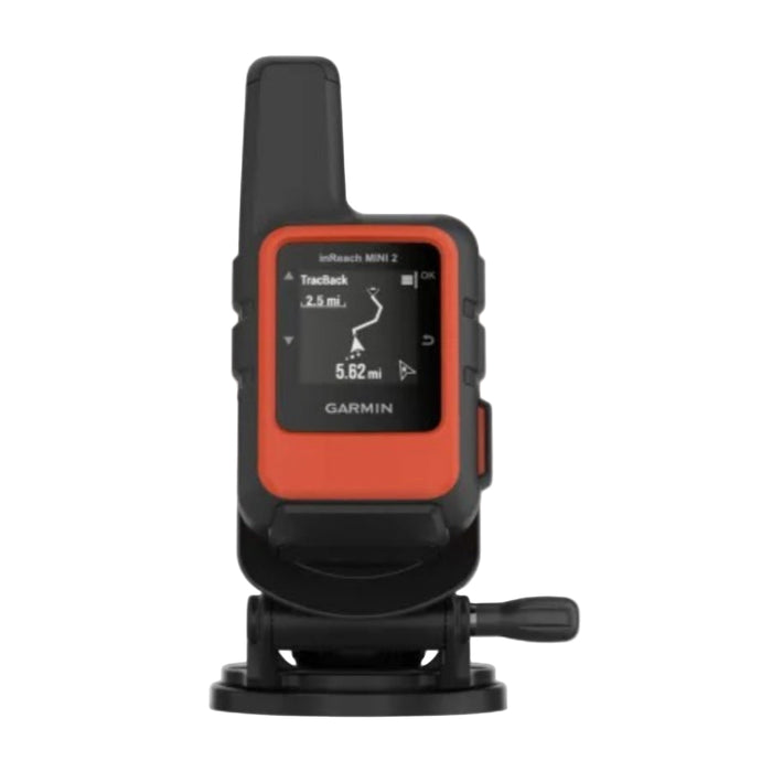 Garmin inReach Mini 2 Marine Bundle Portable Boating Handheld Compact Satellite Communicator - 010-02602-30