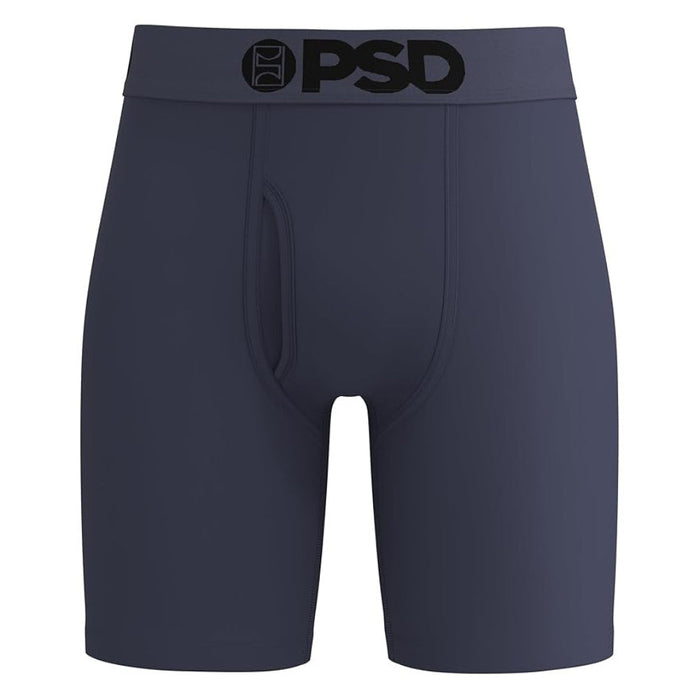 PSD Men's Purple Dust Luxe Modal Solid Boxer Briefs Extra Large Underwear - 425180095-PUR-XL