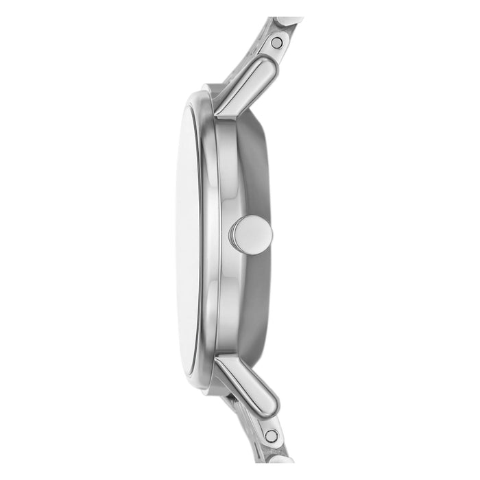 Skagen Anita Lille Women's Rose Gold Dial Rose Gold Stainless Steel Band Analog Quartz Three-Hand Silver Watch - SKW3129