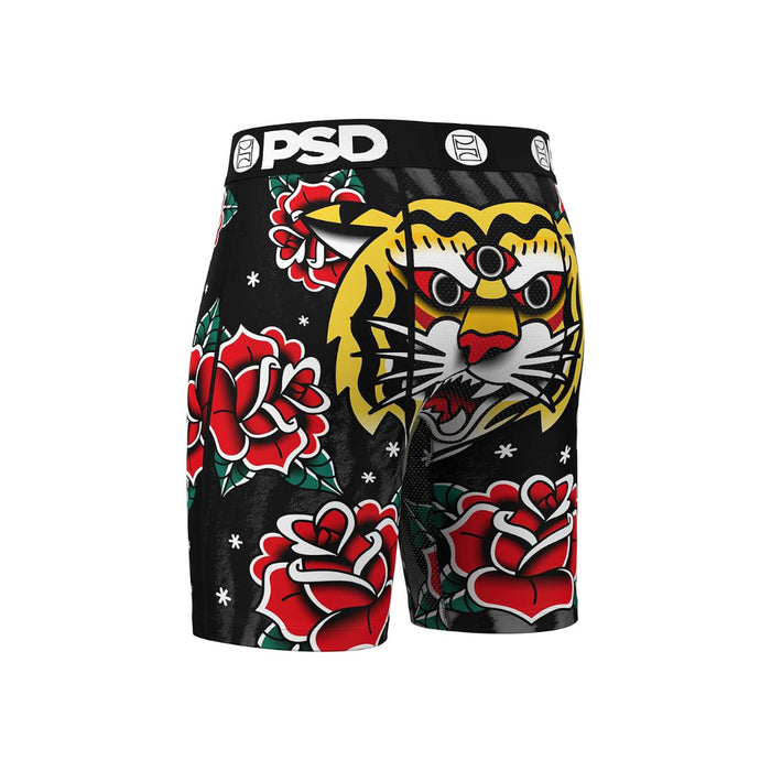 PSD Men's Multicolor 3 Eyed Ink Boxer Briefs Large Underwear - 424180062-MUL-L
