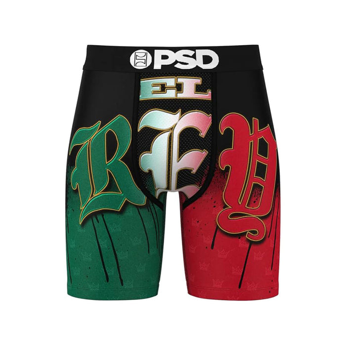 PSD Men's Multicolor El Rey Boxer Briefs Small Underwear - 424180087-MUL-S