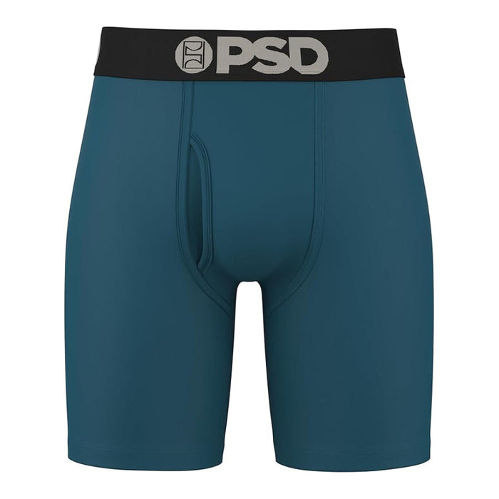 PSD Men's Teal Solid Luxe Modal Boxer Briefs XX-Large Underwear - 125180249-TEL-XXL