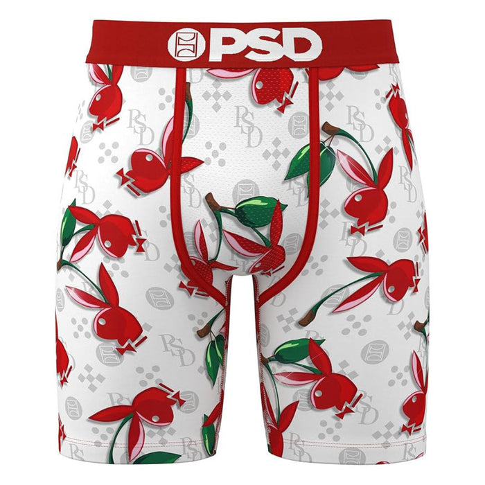 PSD Men's Multicolor Playboy Cherry Lux Boxer Briefs Extra Large Underwear - 325180007-MUL-XL