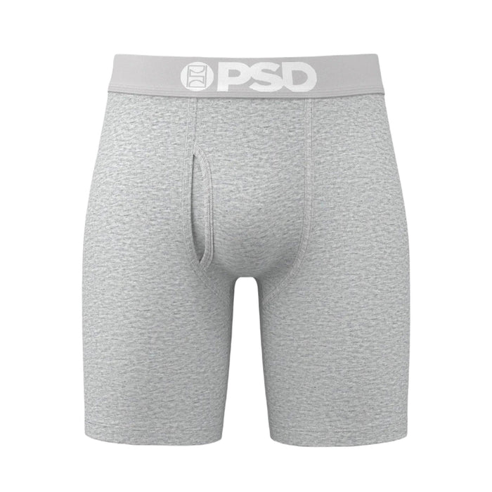 PSD Men's Gray Solid Luxe Modal Boxer Briefs Medium Underwear - 125180248-GRY-M