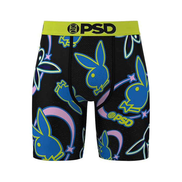 PSD Men's Multicolor Playboy Rave Boxer Briefs XX-Large Underwear - 125180008-MUL-XXL