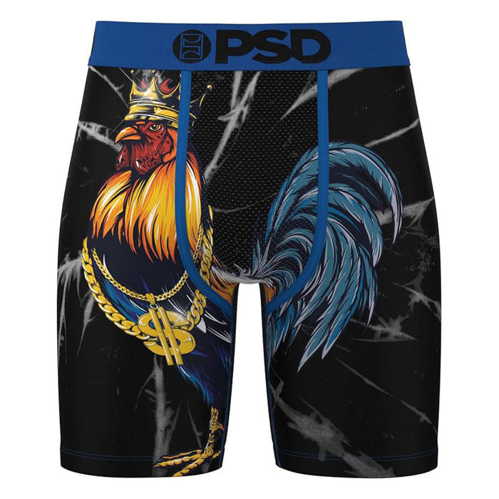 PSD Men's Multicolor Cocky King Boxer Briefs Large Underwear - 325180068-MUL-L