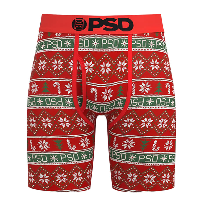 PSD Men's Multicolor Psd Sweater Modal Boxer Briefs Medium Underwear - 424180128-MUL-M