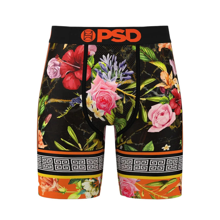 PSD Men's Multicolor Floral Opuluxe Boxer Briefs Medium Underwear - 424180071-MUL-M