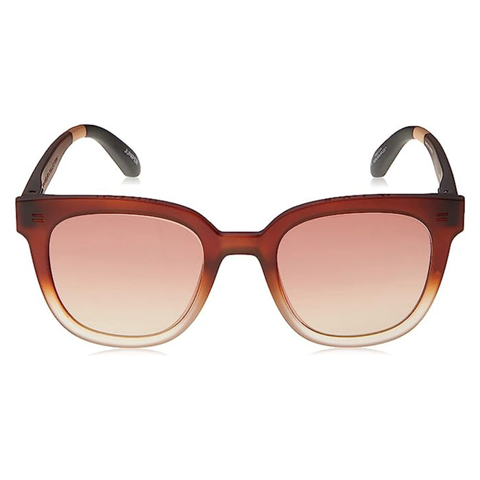 TOMS Women's Matte Ombre Non-Polarized Lens Juniper Round Sunglasses - 10017407