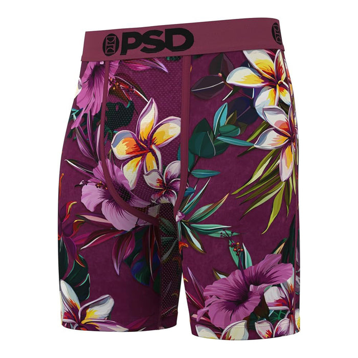 PSD Men's Multicolor Wave Runner 3-Pack Boxer Briefs Medium Underwear - 425180717-MUL-M