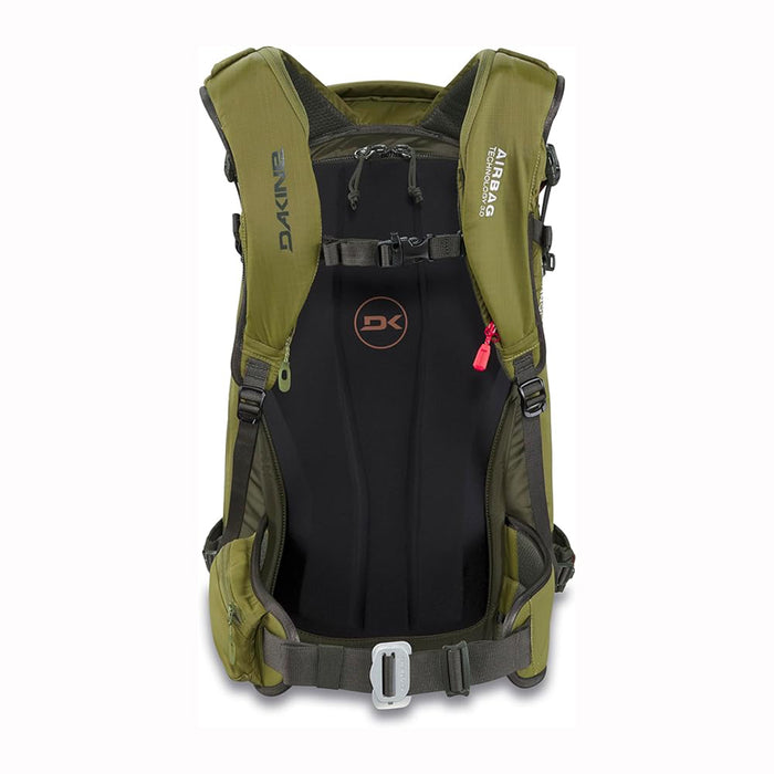 Dakine Unisex Utility Green 26L One Size Poacher RAS Backpack - 10003819-UTILITYGREEN