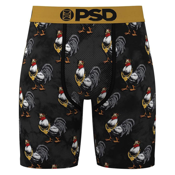 PSD Men's Multicolor Cocky Gold Boxer Briefs XX-Large Underwear - 425180038-MUL-XXL