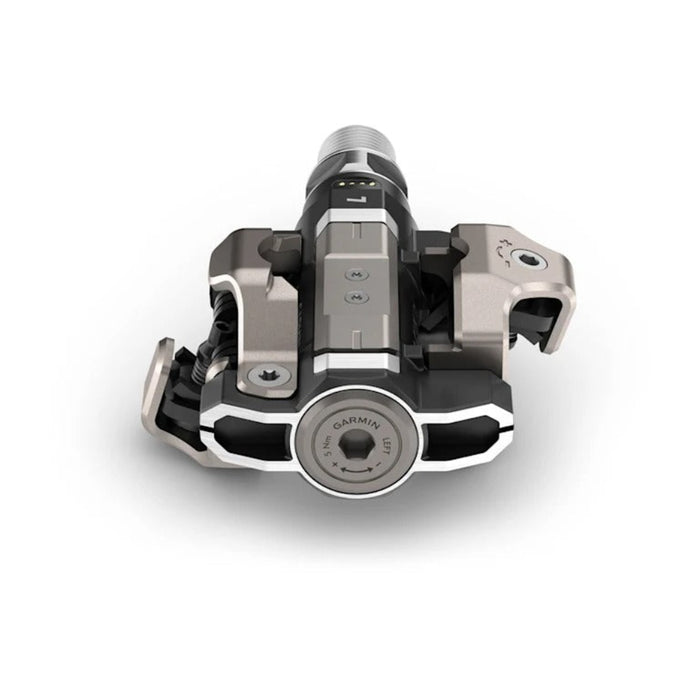 Garmin Unisex Black Rally™ XC110 Single-Sensing Power Meter For Cyclists Rechargeable Easy-to-Transfer Shimano SPD Cleat Compatible - 010-02875-21