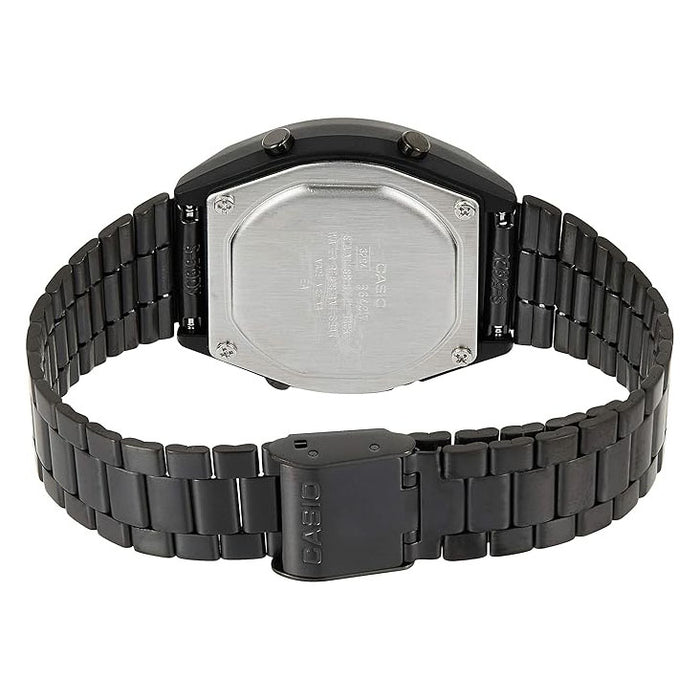 Casio Men's Black dial Black Band Digital Quartz Watch - B640WB-1ADF