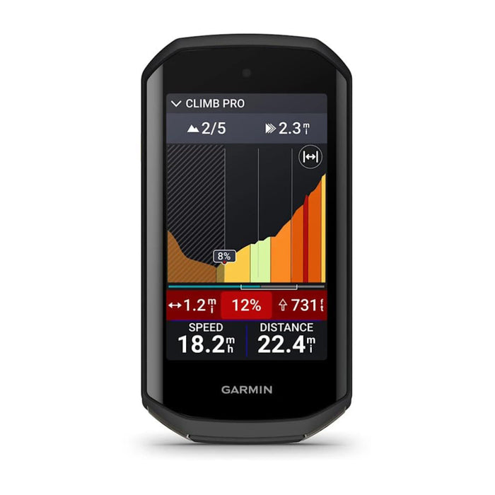 Garmin Unisex Black Vivid Color Touchscreen Display Built-in Speaker Advanced Training and Group Ride Features Road Hazard Alerts Edge 1050® Premium Cycling Computer - 010-02890-00