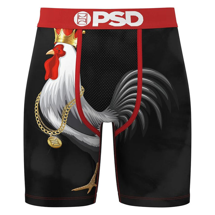 PSD Men's Multicolor Cocky 3-Pack Boxer Briefs Extra Large Underwear - 324180216-MUL-XL