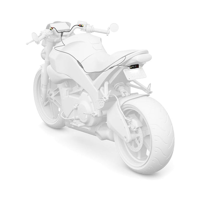 Garmin zūmo™ R1 Radar Unisex Multicolor Motorcycle Rearview And Blind Spot Radar With External Lights Audio Alerts And Heads-up Indicator Lights - 010-02902-00