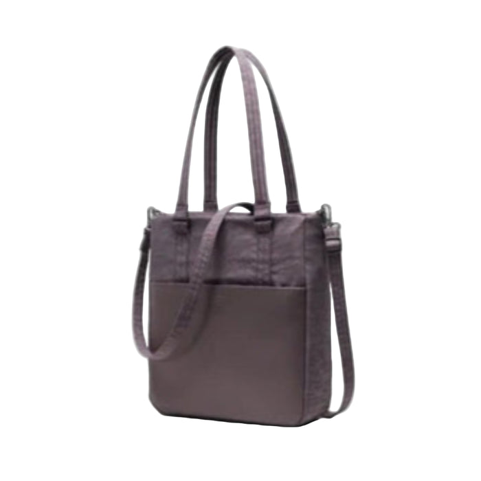 Herschel Purple Orion Small Tote Unique Elegant Innovative Shoulder Bag - 11008-04919-OS