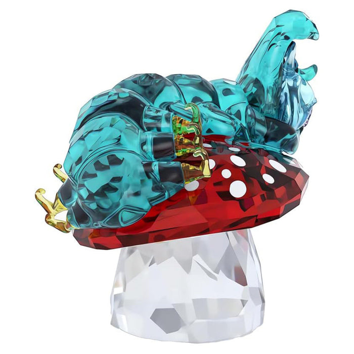 Swarovski Multicolor Crystal Alice In Wonderland Caterpillar for Home Decor - 5670225