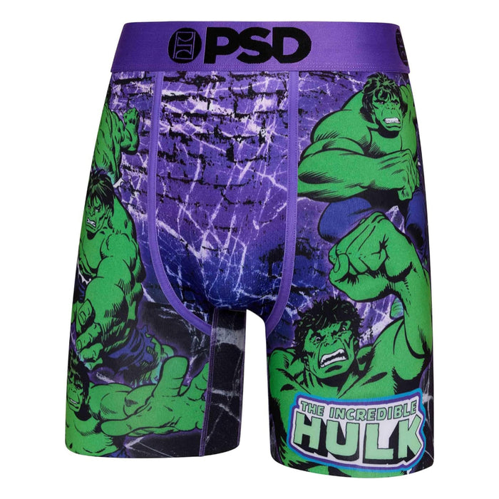 PSD Men's Multicolor Hulk Boxer Briefs Large Underwear - 423180198-MUL-L