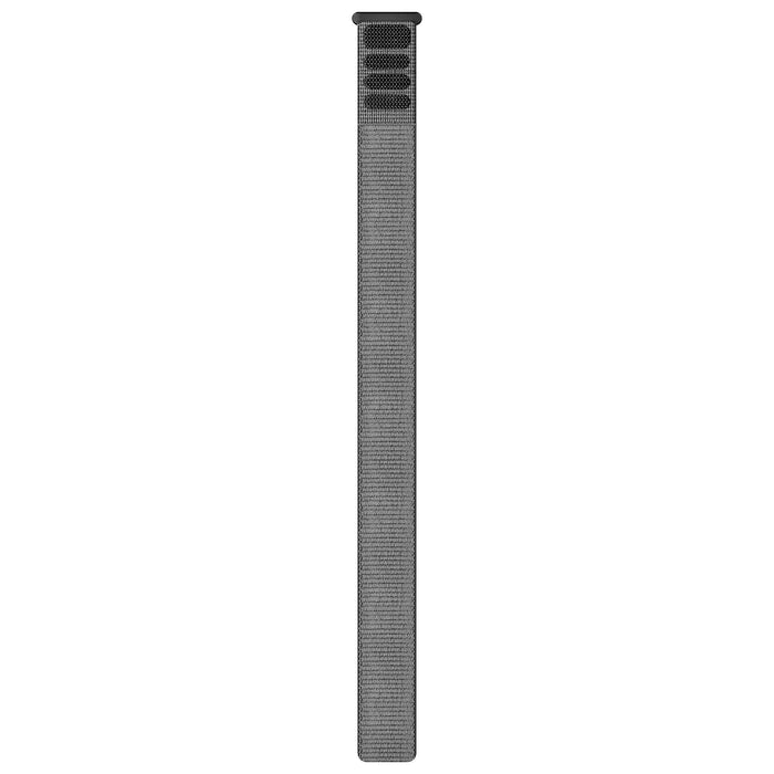 Garmin Unisex Gray Ultrafit Nylon Strap 20 mm Watch Band - 010-13306-01