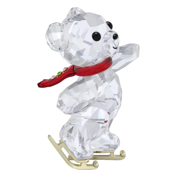 Swarovski Unisex White Kris Bear 130th Anniversary Figurine - 5701787