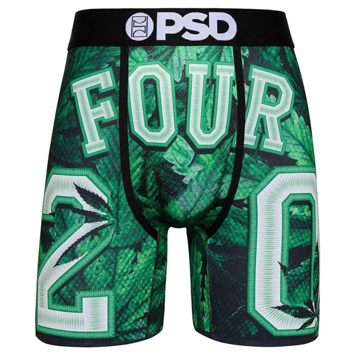 PSD Men's Multicolor 420 Baller Boxer Briefs Extra Large Underwear - 124180033-MUL-XL