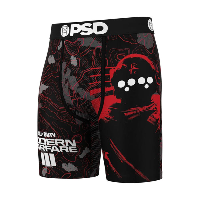 PSD Men's Multicolor Call Of Duty Boxer Briefs Large Underwear - 224180156-MUL-L