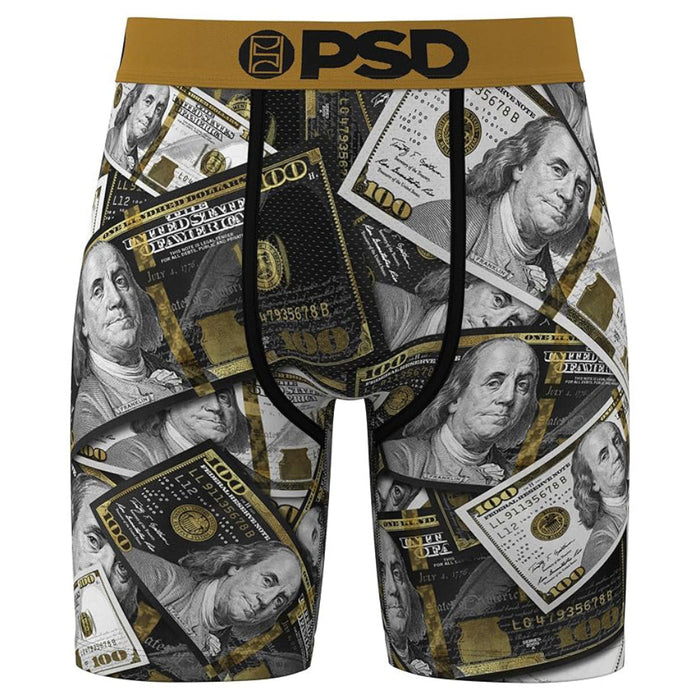 PSD Men's Multicolor Rich Drip 3-Pack Boxer Briefs Extra Large Underwear - 323180185-MUL-XL
