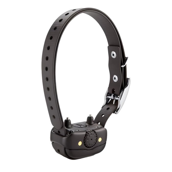 Garmin BarkLimiter Deluxe Black Rechargeable Dog Training Collar With Automatic Levels For All Dog Breeds - 010-01070-10