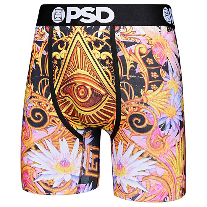PSD Men's Multicolor New World Lux Boxer Briefs Extra Large Underwear - 123180061-MUL-XL