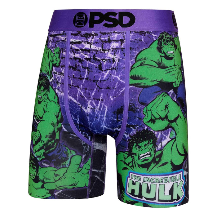 PSD Men's Multicolor Hulk Boxer Briefs Underwear - 423180198-MUL