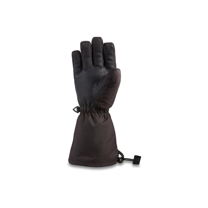 Dakine Youth Black Yukon Medium Gloves - 10004476-BLACK-K/M