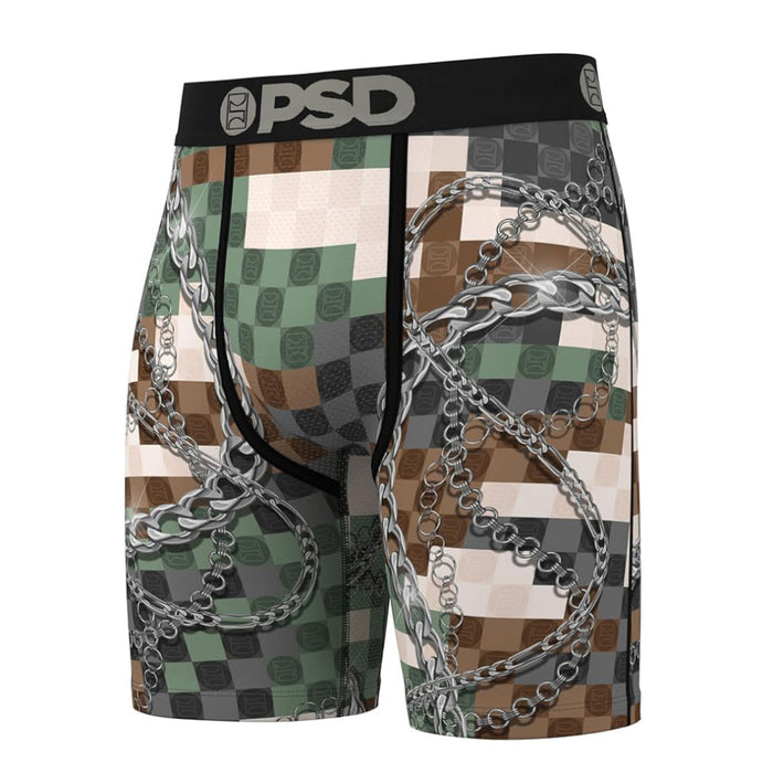 PSD Men's Multicolor Army Boxer Briefs Extra Large Underwear - 324180048-MUL-XL