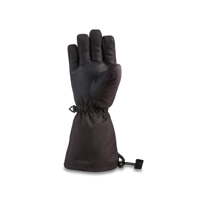 Dakine Youth Black Yukon Large Gloves - 10004476-BLACK-K/L