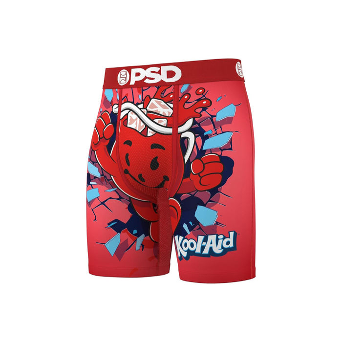 PSD Men's Multicolor Kool Aid Man Boxer Briefs Small Underwear - 325180218-MUL-S