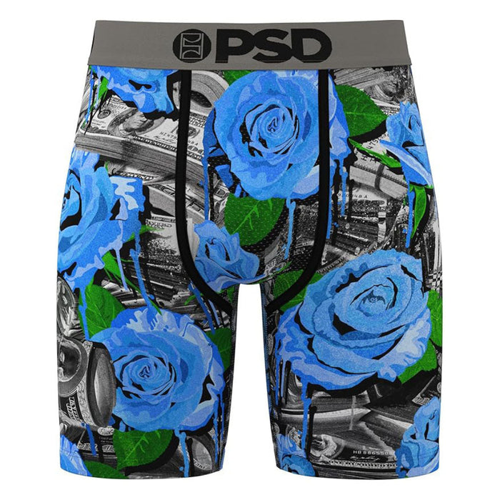 PSD Men's Multicolor Rose Drippin Boxer Briefs XX-Large Underwear - 325180051-MUL-XXL