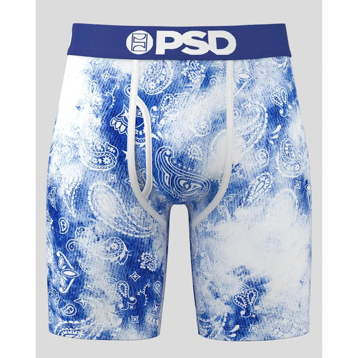 PSD Men's Multicolor Bandana Blues Modal Boxer Briefs Extra Large Unde ...