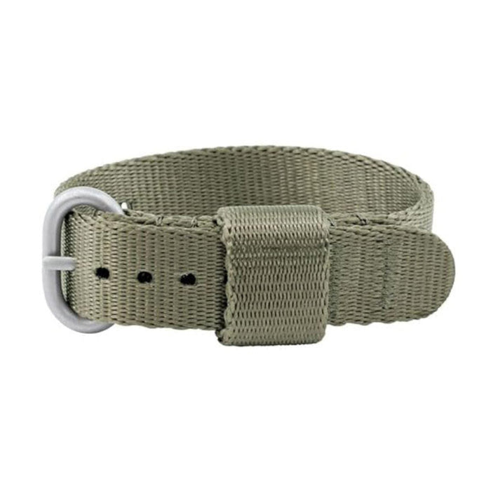 Bertucci Women's Sand Dial Field Drab Comfort-Webb™ Band Nylon Quartz Watch - 18501