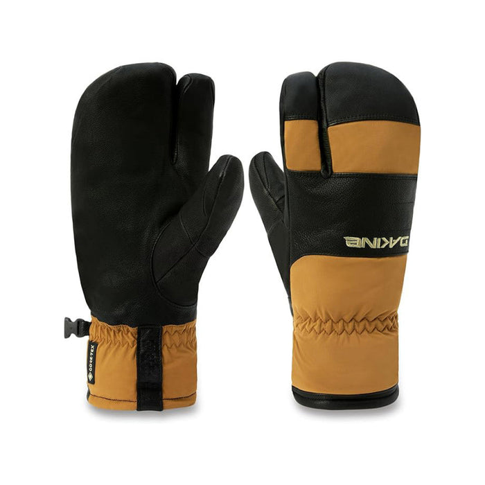 Dakine Men's Rubber Baron Gore-Tex Trigger Mitt Small Gloves - 10003810-RUBBER-S