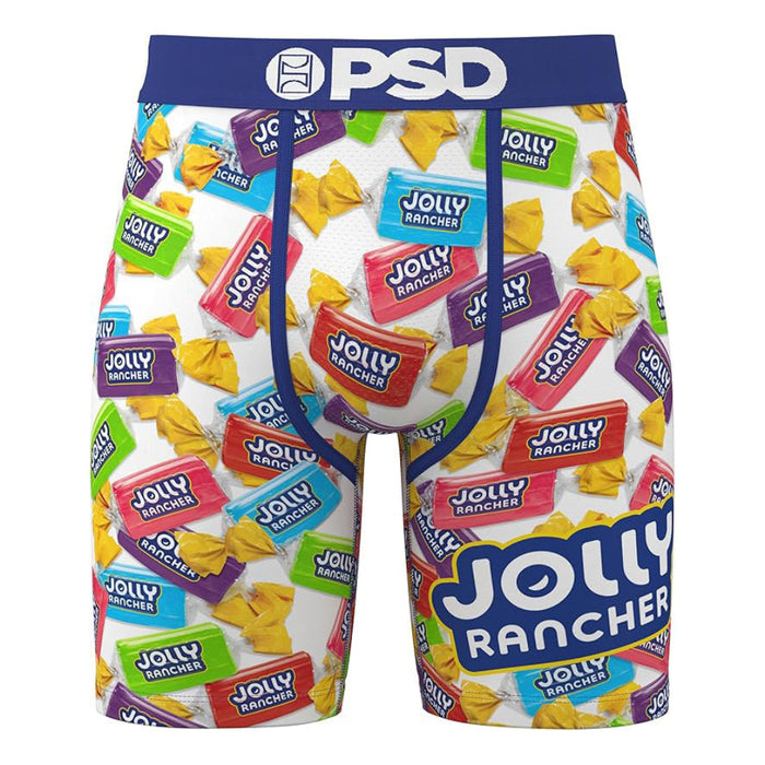 PSD Men's Multicolor Food Print Boxer Briefs Small Underwear - 125180186-MUL-S